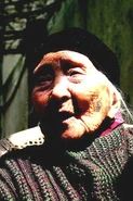 Hu Amei in August 2006, aged 111.
