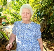 Crosby at the age of 104