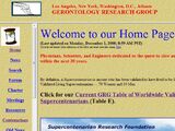 Gerontology Research Group