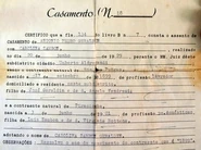 Zambon's marriage certificate