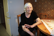 Sjostrom aged 103