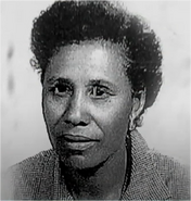 Inacia Carmelino in her younger years.