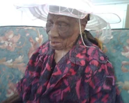 Irene Carlos aged 110.