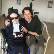 Randon on her 115th birthday in February 2019.