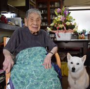 Matsushita at age 110