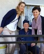 Mustafa Dzafic-May2015.jpg (114 KB) Aged 96, in May 2015.