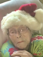 EdieChristmas2023.png (58 KB) Ceccarelli (aged 115) in December 2023