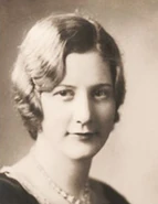 Edythe Kirchmaier as young woman