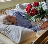 Lidmile Junkova106.jpg (39 KB) Junkova on her 106th birthday in 2019.