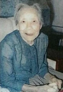 TAkita107b.jpg (27 KB) Takano Akita in September 2001, aged 107.