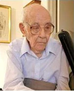 Harry Landis2.jpg (24 KB) Landis in his centenarian years