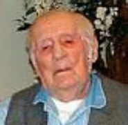 Engberg on his 110th birthday in 2002.