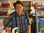 Anton Geisler on his 101st birthday in 2020.