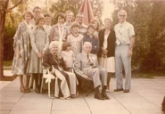 Elisabeth Kimoff (aged 71) in October 1976