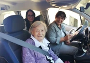 Matilda Bracun106.jpg (110 KB) On her 106th birthday in 2019