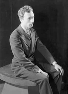 Norman Lloyd in 1937, aged 22.