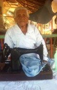 Higuita de Robledo at the age of 109.