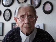 Karla Lindholm Jensen at the age of 108.