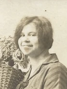 Elisabeth Kimoff (aged 19) in 1924