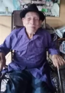 On his 110th birthday in 2021