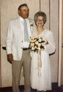 EdieAndCharlesWedding.png (178 KB) Edie and Charles Ceccarelli on their wedding day in 1986