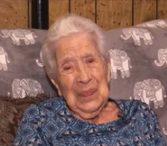 Santos Fierro 109th.png (1.78 MB) Fierro on her 109th birthday in 2022
