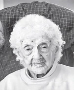 Parker (age 113) on February 2, 2007.