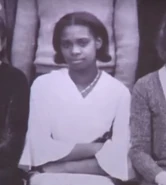 Senhouse in her youth