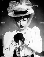 Johns (age 27) in her role in the film 'The Magic Box' on August 28, 1951.