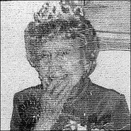 On her 108th birthday in 2005