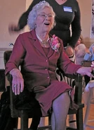 Edie Ceccarelli6.jpg (59 KB) Ceccarelli on her 100th birthday in 2008