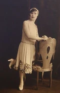Goldie Steinberg at the age of 23.