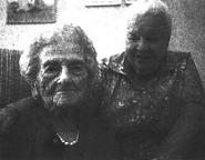 MRhodes113.jpg (65 KB) Rhodes (left) with her friend Fran McAuley (right) shortly before her 113th birthday in 1995