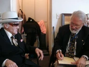 RFairbanksSColes.jpg (31 KB) Fairbanks at the claimed age of 110, with Dr. Stephen Coles.