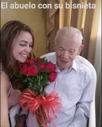 Aged 112, in April 2022