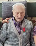 Ilie May2023.webp (219 KB) Ilie Ciocan (aged 109; almost 110) on 29 May 2023