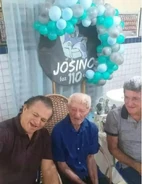 Josino Levino Ferreira 110th.jpg (73 KB) On his 110th birthday in 2023