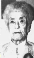 110 Evelyn.png (39 KB) Norris (age 110) on her 110th birthday on October 8, 1992.