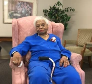 Senhouse at the age of 105