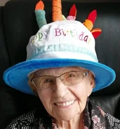 Marcelle Levaz at age 110.