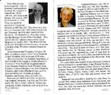 Ingemund and Nora Peterson's obituaries.