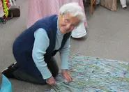 Girone (aged 99) in January 2011