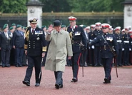 Philip (aged 96) in August 2017