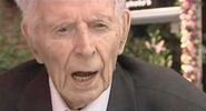 Harry Patch at the age of 109.