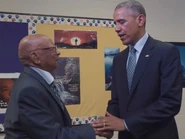 Lester Townsend Obama.jpeg (67 KB) Townsend (aged 108) in June 2016, meeting then-President Barack Obama