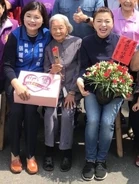 Liao Caiai 105 2.jpg (40 KB) Liao Caiai (aged 105) in May 2019.