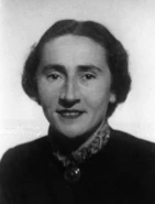 Dollinger as a young woman.