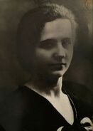 Gadyuchkina as young woman (undated)