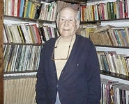 Balbuena Iglesias (aged 104) in August 2018