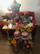 Virginia McLaurin112.jpg (280 KB) McLaurin on her claimed 112th birthday in 2021.